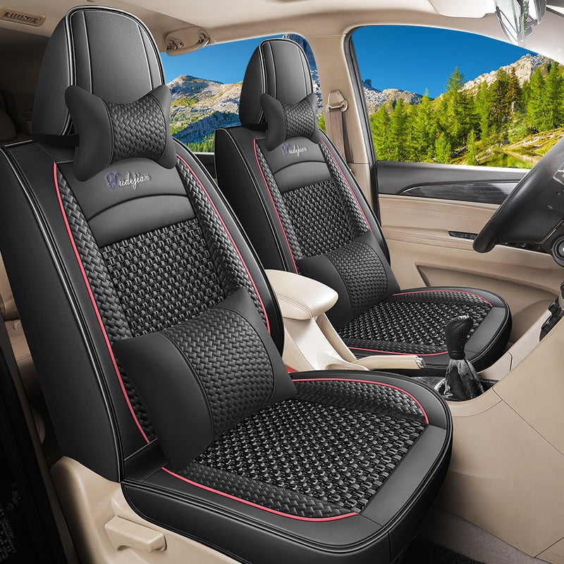 Old model Buick GL8 avtomobil oturacaq örtükləri, Lu Zun avtomobil buz ipək oturacaq örtükləri, bütün mövsüm, yağlı balıq GL8/652T