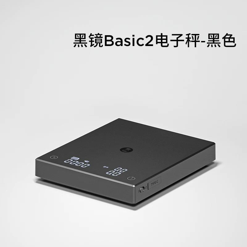 Taimo Black Mirror BASIC 3 qəhvə elektron tərəzi İtalyan əllə dəmlənmiş qəhvə tərəzisi məişət qəhvə lobya çəkisi taymeri