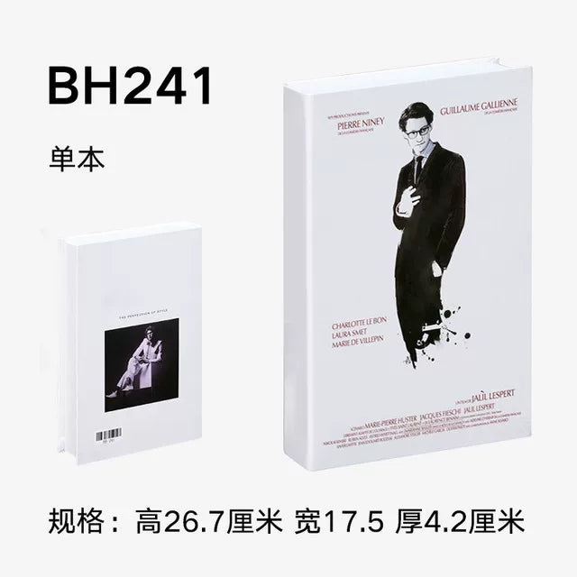 Ins Fashion Fake Books Home Decoration Coffee Table For Decoration