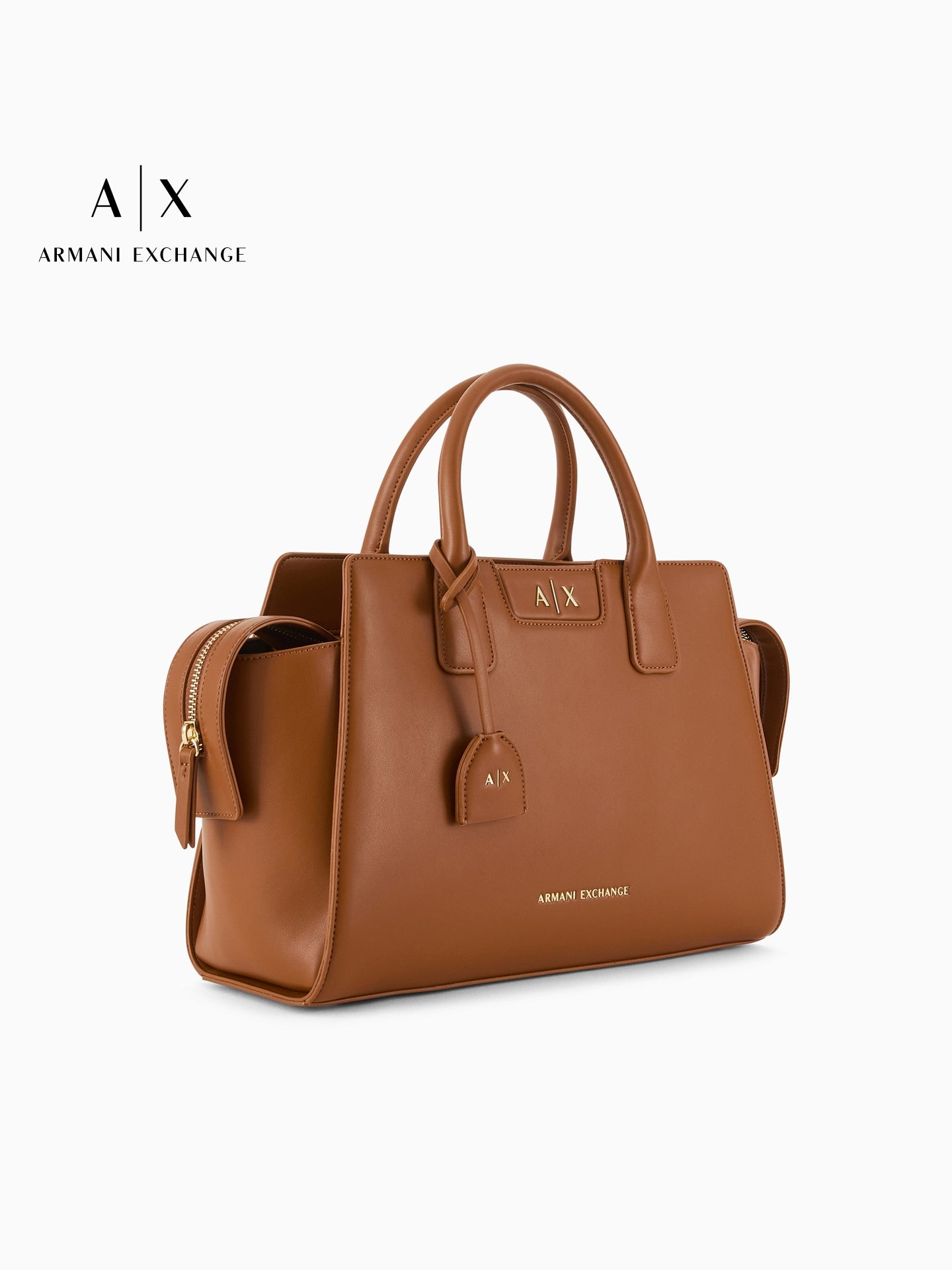 [Yeni il hədiyyəsi] ARMANI EXCHANGE / Armani Spring Yeni Qadın Çantası, Çiyin Çantası, Çarpaz Bədən Çantası