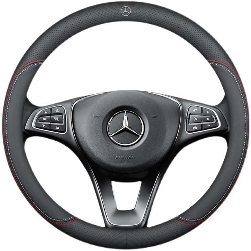 Mercedes-Benz C-Class C260L/GLA200L/GLC/E-Class E300L/A200L/GLB/Dəri Sükan Üzlüyü