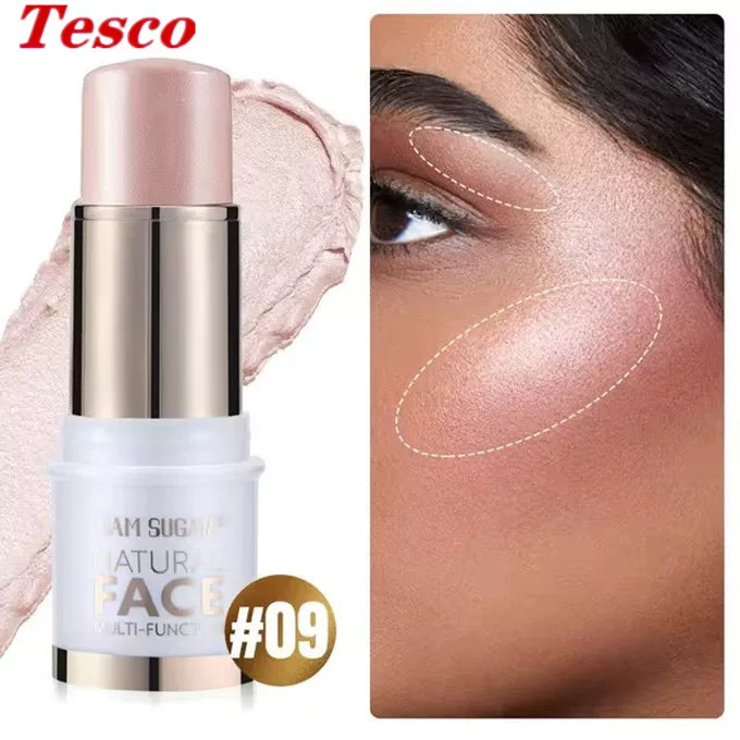 korrektor bronzer parıltılı üz konturlayıcı rouge kosmetika