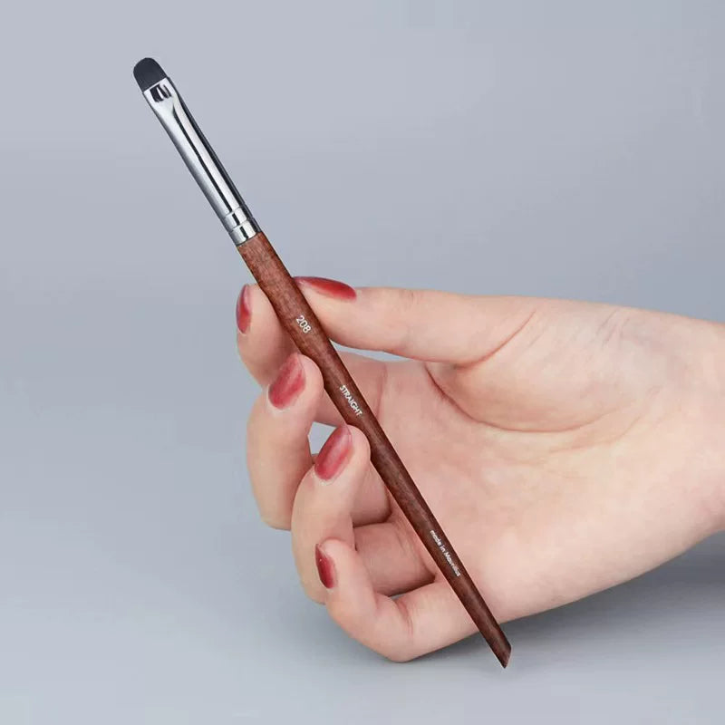 MAKE UP FOR EVER 124 Tozlu Toz Fırçası, 112 Cilalama Tonal Krem Fırçası Dəsti