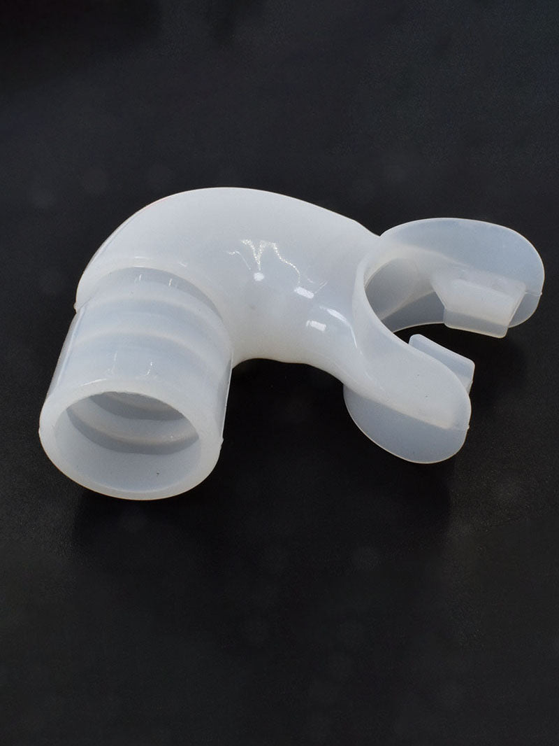 Tayland snorkeling ağızlığı silikon əvəzedici aksesuarlar ağız dişləyən sualtı sərbəst dalış şnorkeli universal Malayziya