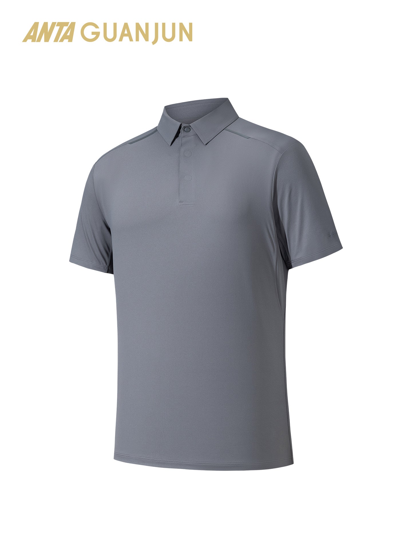 ANTA Champion Temperatur Nəzarəti POLO Köynək Kişi Yay Atalar Günü Hədiyyəsi Nəfəs ala bilən Qısaqol Biznes Top 152620157