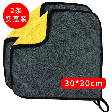 Avtomobil Yuyucu Dəsmal Avtomobil Təmizləyici Salfet Xüsusi Avtomobil Təchizatları Emici Əlavə Qalın Saç Tökülməz Böyük Ölçü Boyasız Bez Alət