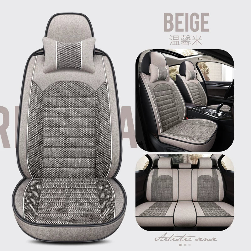 Car seat cushions, universal car seat covers for all seasons, full coverage seat covers, small car fabric seat cushions, full coverage seat covers.
