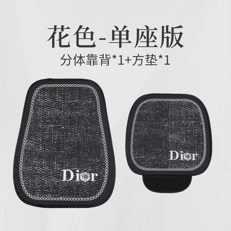 Car seat cushions, for all seasons, premium feel, semi-covered seat covers for women's car interiors, popular online car seat covers, car cushions, seat cushions.