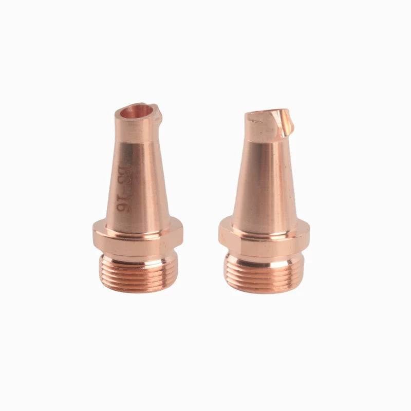 Əl lazer qaynaq başlığı super güclü aksesuarlar M16 mis nozzle məftil bələdçi nozzle tel qidalandırıcı nozzle qoruyucu güzgü fokuslayan güzgü