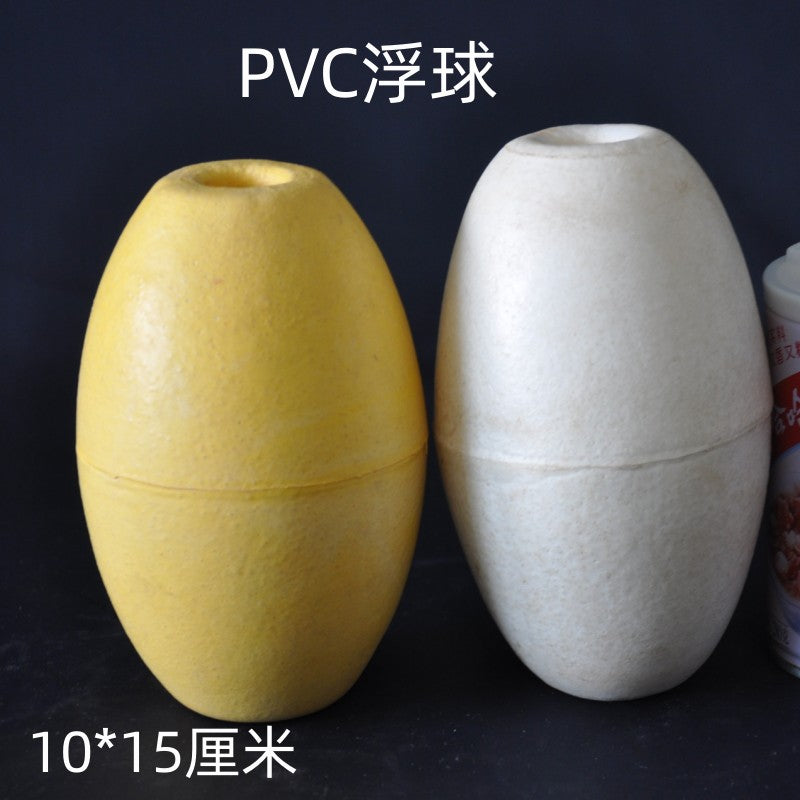 Qeyri-standart köpük şamandıra topu üzən qəfəs çəkmə şəbəkəsi balıqçılıq aləti şamandıra PVC şamandıra şamandıra kanalı naviqasiya işarəsi su səthinin sərhədi