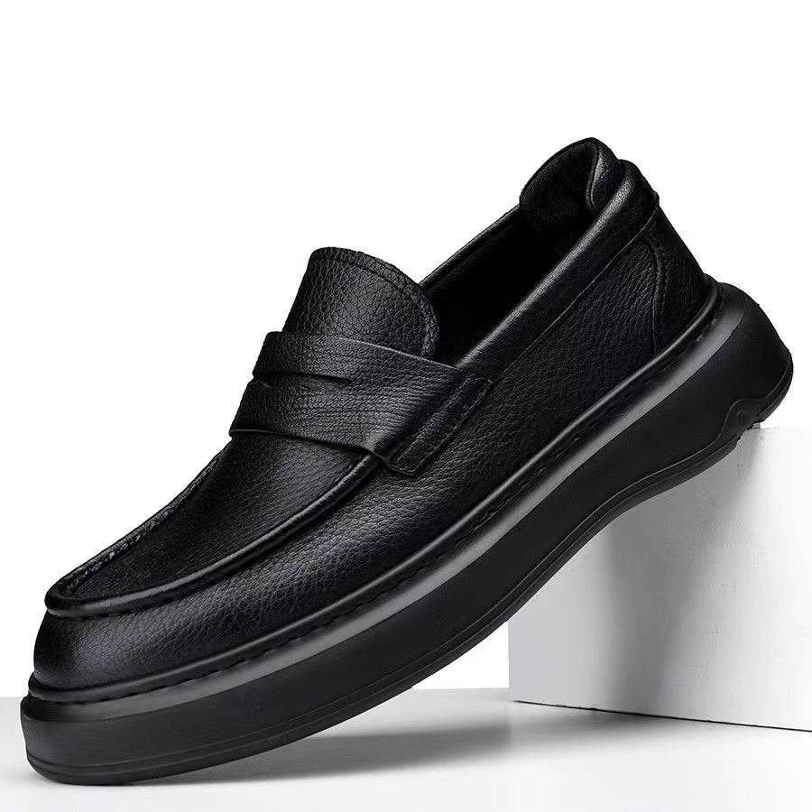 Wenzhou Orijinal Dəri Kişi Ayaqqabıları Yaz və Yay Yeni Mən