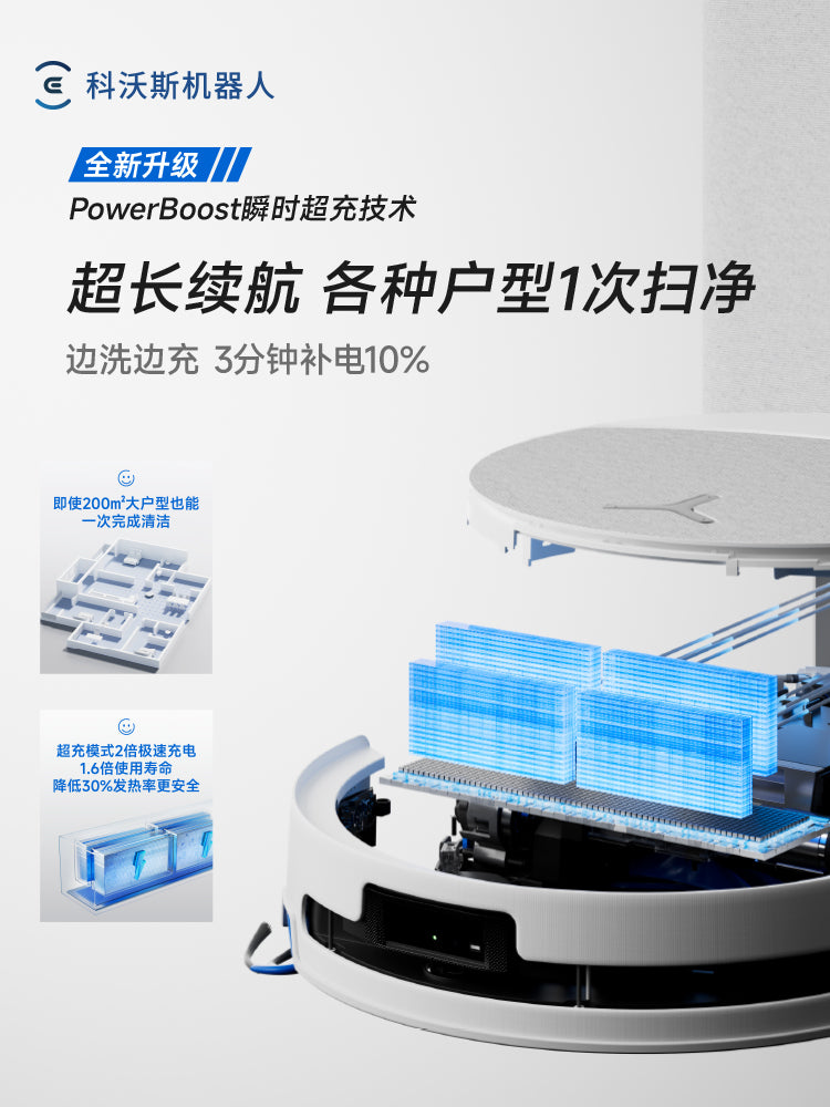 [Qiymət Zəmanətli 618] Ecovacs diyircəkli döşəmə yuyan və süpürən robot T90PRO süpürgə və mopla inteqrasiya olunmuş təmizlik tam avtomatik