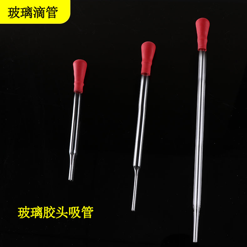 Wanyang Laboratoriya Plastik Damcılıq Birdəfəlik Pasteur Samanı Ölçülü 0.2/0.5/1/2/3/5/10ml Kiçik Saman 100 Böyük Damla Qalınlaşmış Plastik Şüşə Kauçuk Başlı Saman