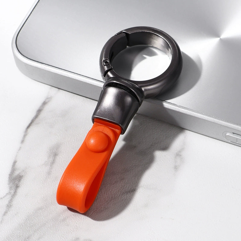 Avtomobil Açar Halqası Asma Kişilər Metal Sadəlik Açar Zənciri Bel Asma Saxlama Üzüyü Asma Biznes İtirilmə Əleyhinə Açar Zənciri