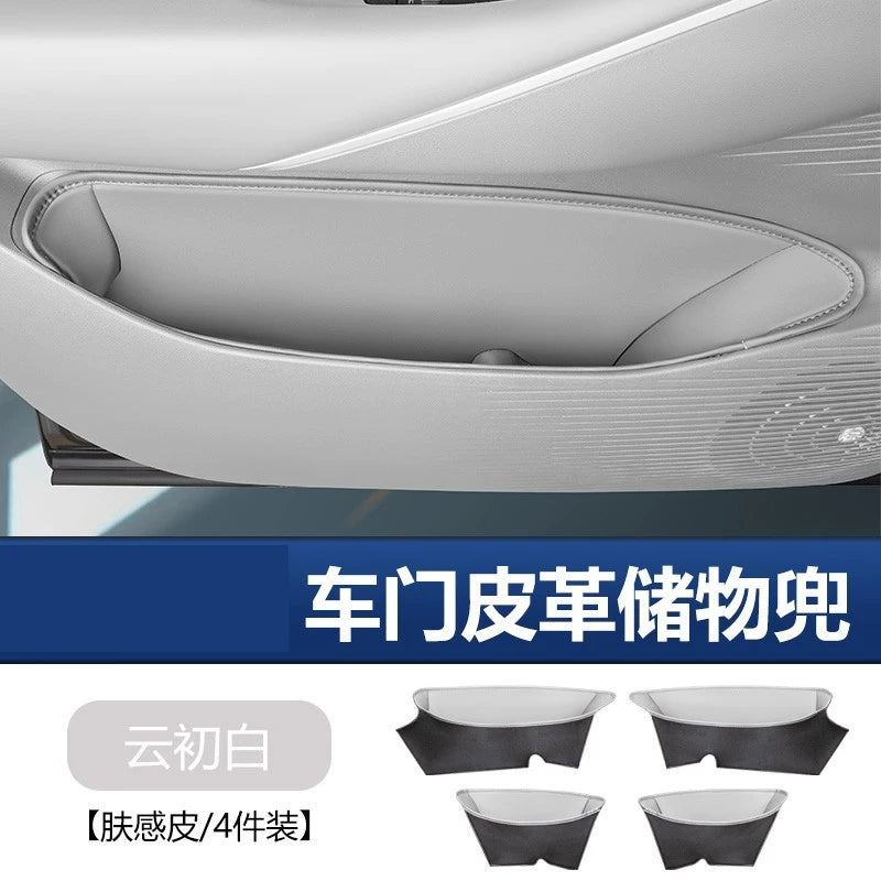 Geely Galaxy E5 arxa oturacaq altlığı saxlama qutusu döşəməsi, orijinal avtomobil rəngi, zərbəyə qarşı saxlama qutusu, avtomobil aksesuarları üçün uyğundur