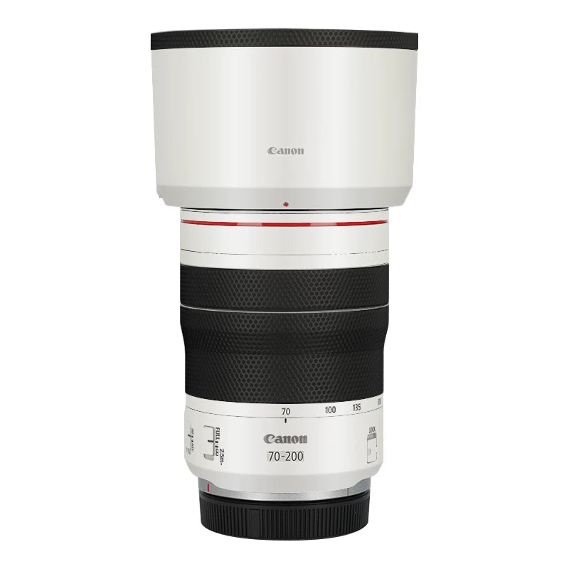 Meibendo Canon RF70-200 F4 obyektiv qorunması üçün uyğundur Canon 70200 film stiker dəri kamuflyajı 3M