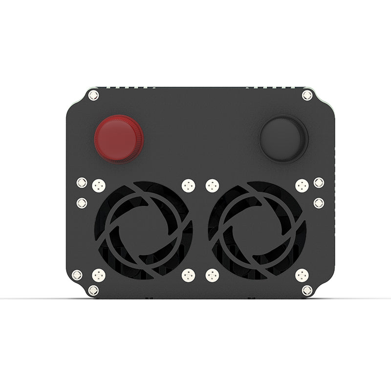 Yük maşınları və evlər üçün təmiz sinus dalğalı 12V/24V/48V-dən 220V-a qədər yüksək güclü batareya enerjisi çeviricisi.