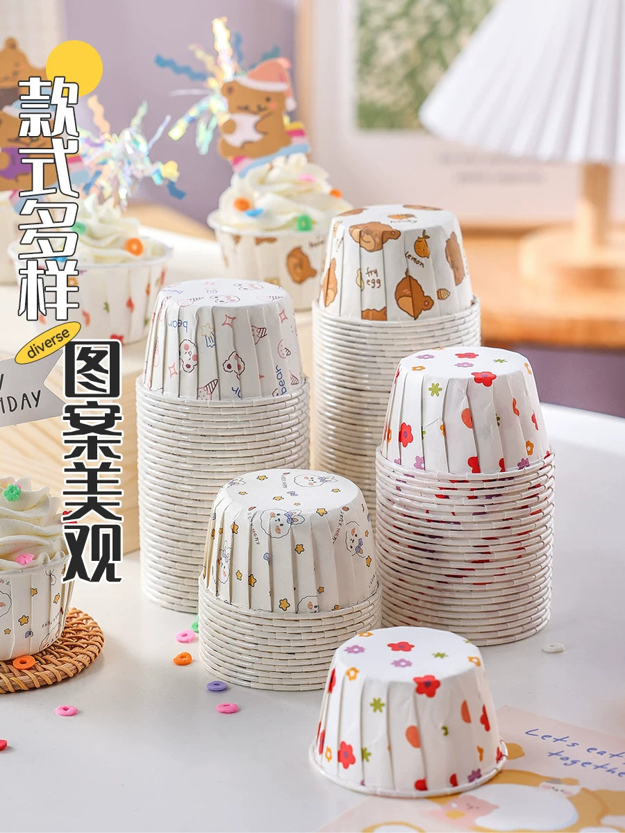 Haomai 61 Uşaq Günü tərəfindən hazırlanmış cupcake kağız qabı fincan qəlib sobası xüsusi kiçik muffin bişirmə