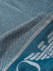 [Yeni il hədiyyəsi] EMPORIO ARMANI/Armani Qış Yeni Qadın Rəngli Şal/Şərf Üst Geyimi