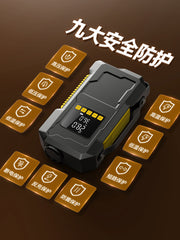 Zhigao Avtomobil Təcili Başlanğıc, Avtomobil Hava Nasosu Hamısı Birdə, Ehtiyat Batareya Jumperi, Enerji Bankı