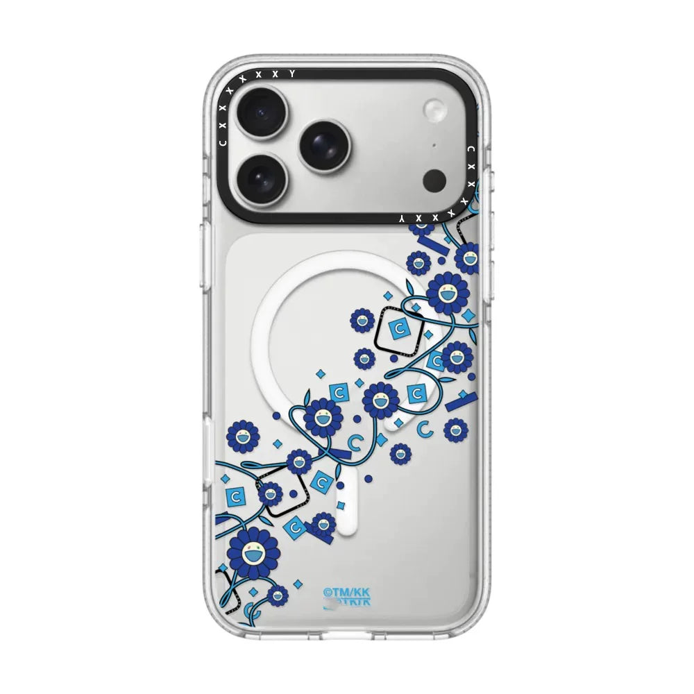 CXXXXXXY-nin Takashi Murakami ilə yeni əməkdaşlığı, üçüncü hissə, iPhone 17/Apple 14 Plus/13/12 Pro Max üçün maqnit MagSafe 16 Pro/Apple 15/14 Plus/13/12 Pro Max qoruyucu korpusu, düşmədən qoruyur.