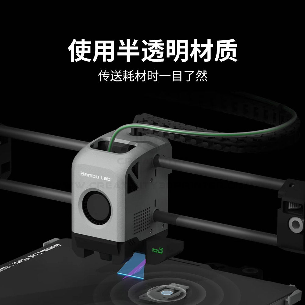 TZ Tuo 3D printer aksesuarları X1/P1 AMS A1/A1mini Teflon PTFE qidalandırma borusu 2.5*4mm