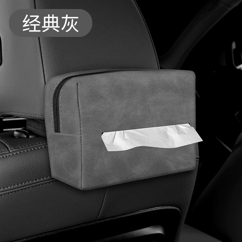 Xüsusi olaraq avtomobil salonunun modifikasiyası məhsulu olan ZEEKR X/001/009 avtomobil salfet qutusu/asma salfet torbası üçün hazırlanmışdır.