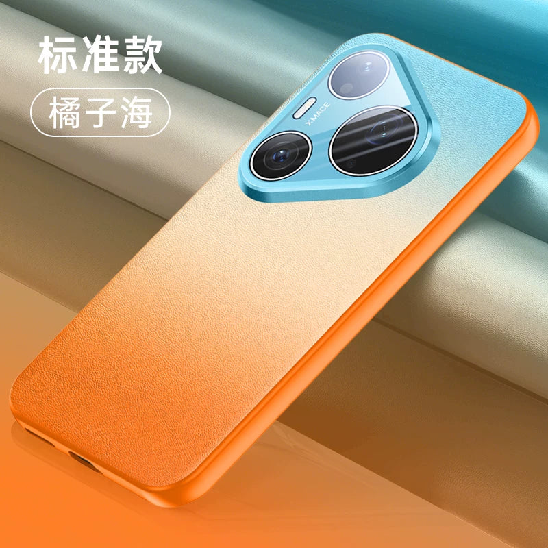 Huawei Pura90 mobil telefon qutusu, yüksək səviyyəli Pure90Pro+ yeni P90ProMax niş ultra qoruyucu çanta prua lens hər şey daxil olmaqla, düşməyə qarşı kişilər və qadınlar Ten Plus qutusu üçün uyğundur