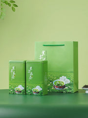 Universal çay qutusu ütü qutusu düzbucaqlı dəmir qutu Biluochun ağ çay Longjing boş çay qırmızı və yaşıl çay möhürlənmiş dəmir qablaşdırma qutusu