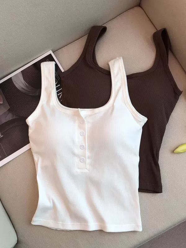 Modal hamısı bir yerdə sabit qayışlı döş yastığı kamzulu qadın daxili geyimi yeni darıxdırıcı alt paltarı moda top