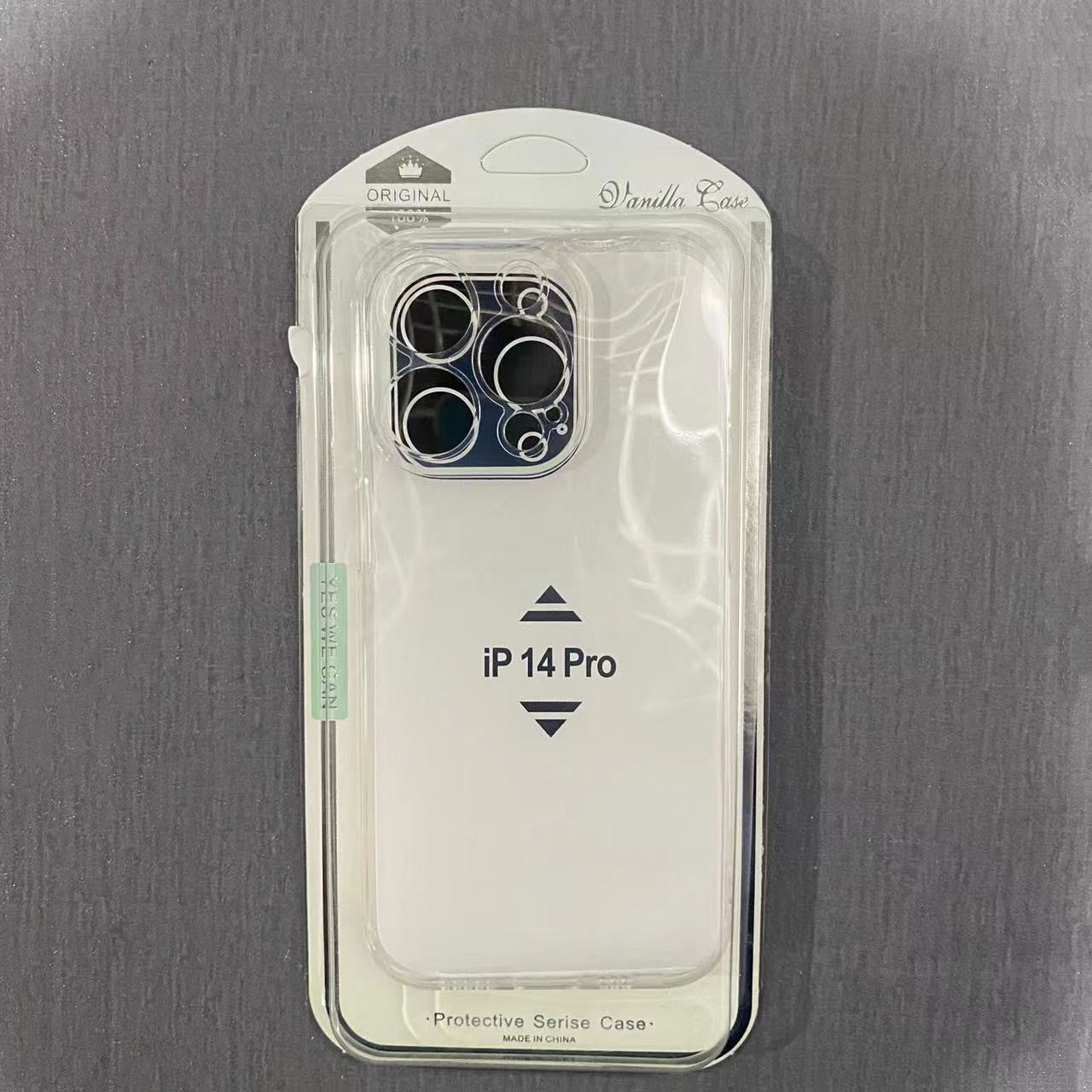 Apple mobil telefon qutusu üçün uyğundur 17PROMAX silikon dörd künc 8P hava yastığı XR şəffaf XSMAX yumşaq qabıq 6S qoruyucu örtük yeni üslub