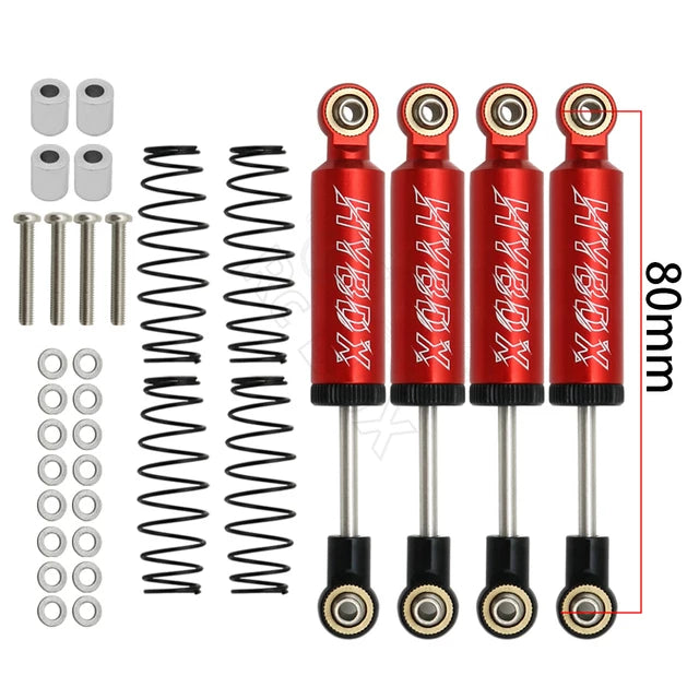 RC Avtomobil Daxili Yay 70/80/90/100/110mm Amortizator Bəndi