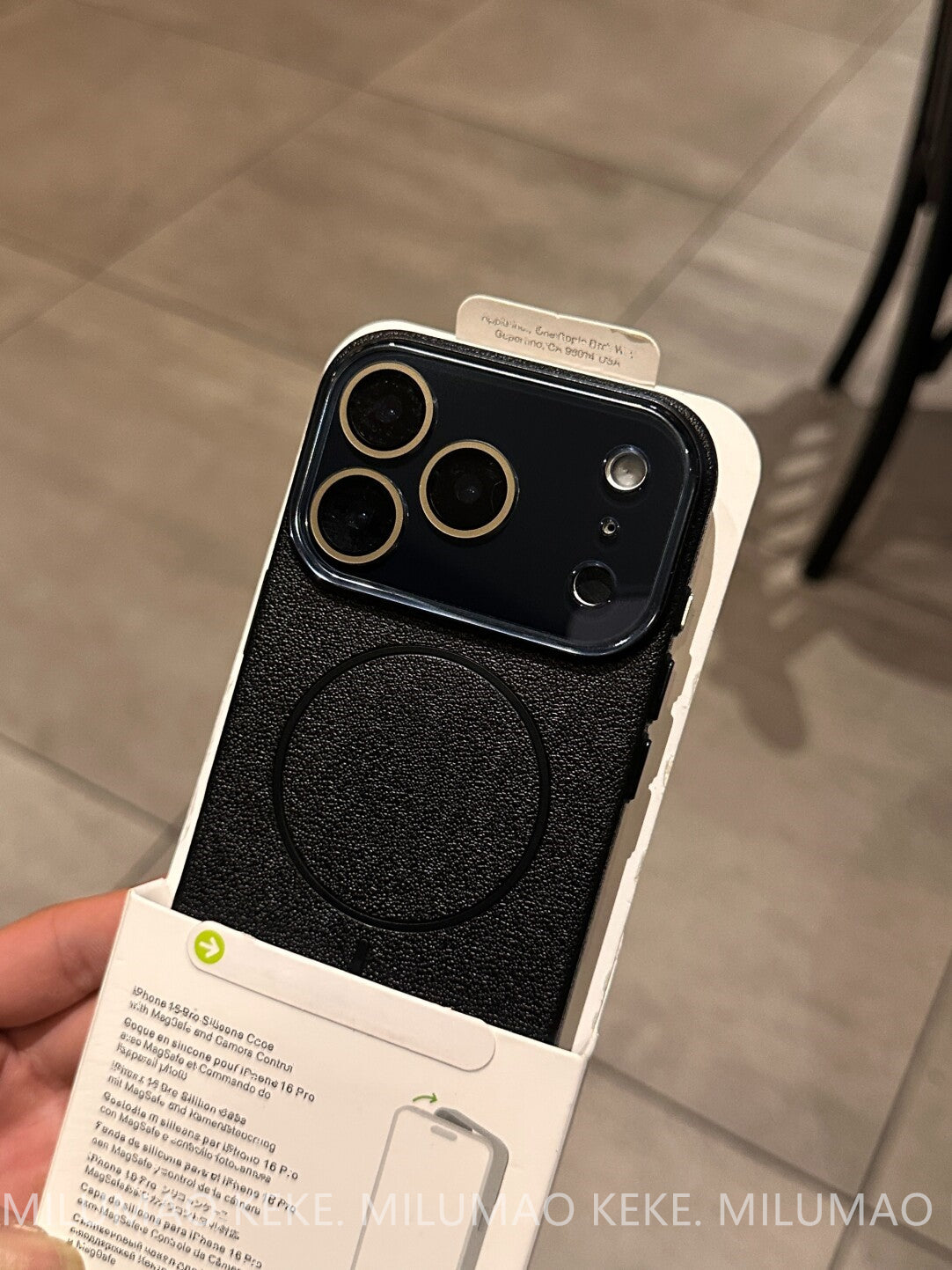 ins yüksək dərəcəli Xingyu narıncı liçi naxışı iPhone17pro Apple 15 maqnit telefon qutusu 16ProMax yeni stil 12 barmaq izi əleyhinə 13 kişi və qadın 14Plus cüt 17promax payız əleyhinə örtük üçün uyğundur