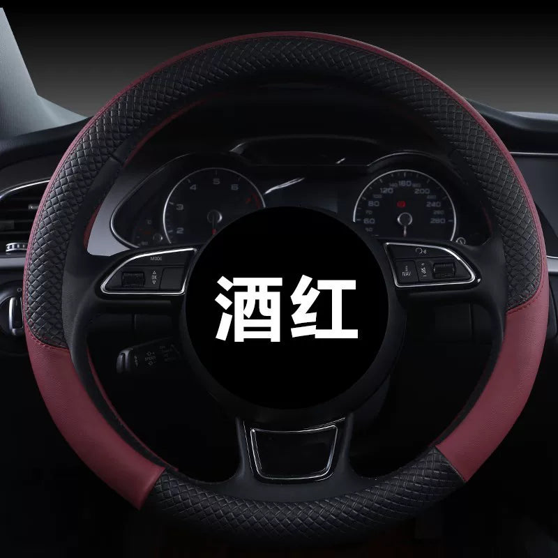 Dəri Honda Accord, CRV, Vezel, XRV, Lingpai, Avancier, Fit və digər avtomobil sükan örtükləri üçün uyğundur.