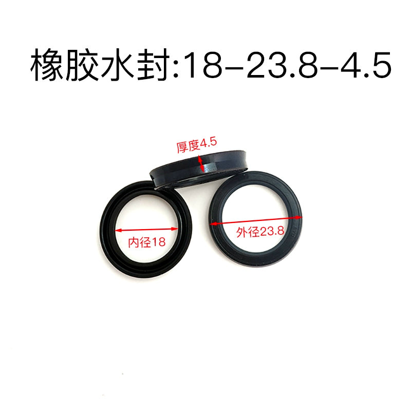 Lvba Dolphin Kyushu Maxi Qara Pişik Ultra Yüksək Təzyiqli Təmizləyici Maşın Avtomobil Paltaryuyan Maşın Pompa Başlığı Əsas Su Sızdırmazlığı Yağ Sızdırmazlığı Təmir Dəsti