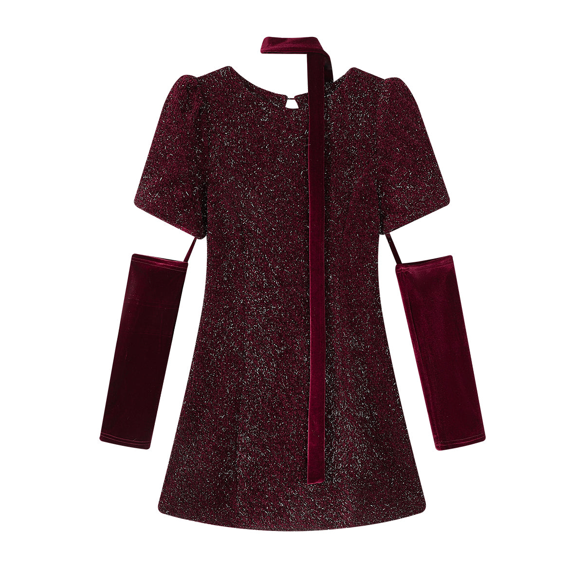 Qiao Lisanın Yeni İl Geyimi: Qadınlar üçün Gözəl və Unikal Qırmızı Don, Yeni Payız və Qış Stilində, Çin Yeni İl Geyimləri üçün Mükəmməldir