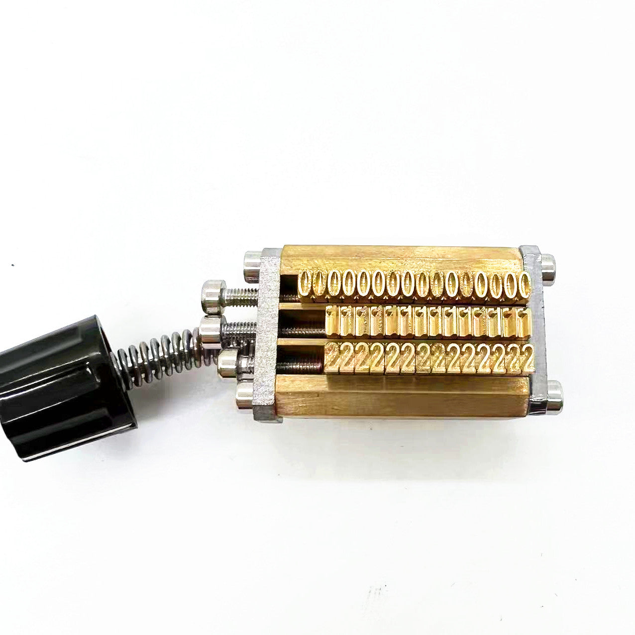 Mis xarakterli HP-241 DY-8 lentli termal kodlaşdırma maşını 2*3/*4*15 mis xarakterli dırnaq tarixi rəqəmsal mis kodu