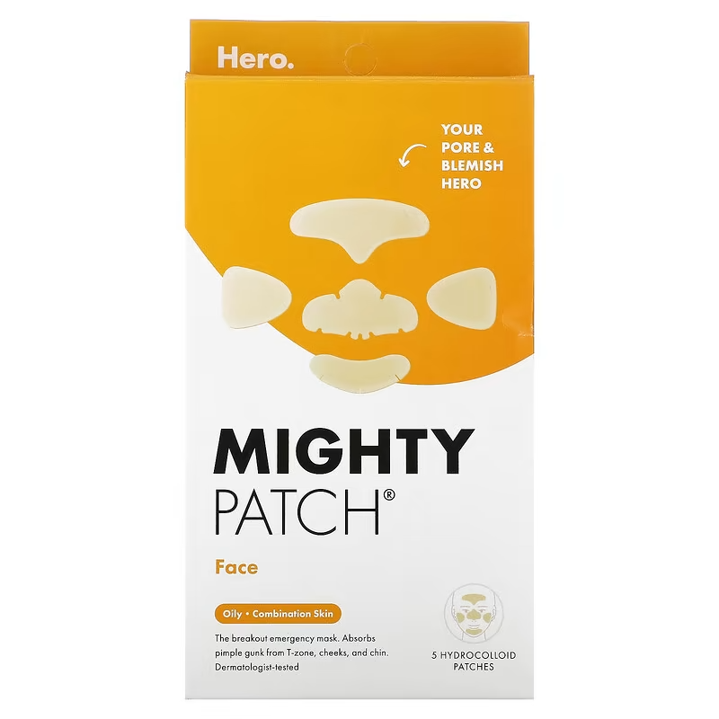 Hero Cosmetics Mighty Patch Su Əsaslı Zərif Görünməz Sızanaq Yamaları (Yamalar) - Proxy vasitəsilə alın