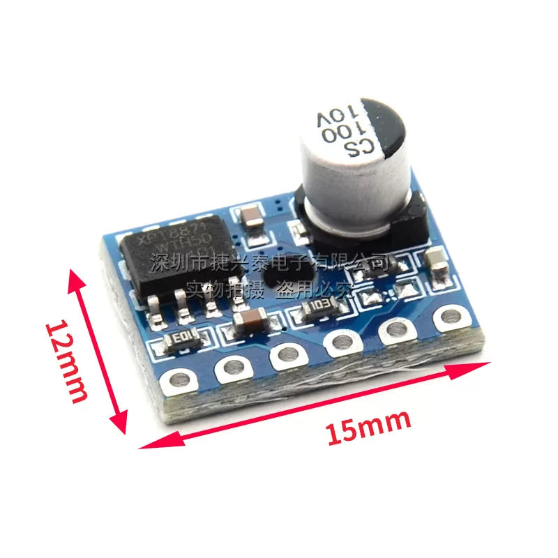 LTK5128 Mini Class AB Class D Modulu Rəqəmsal Güc Gücləndirici lövhə XPT8871 5W Audio Güc Gücləndiricisi DIY