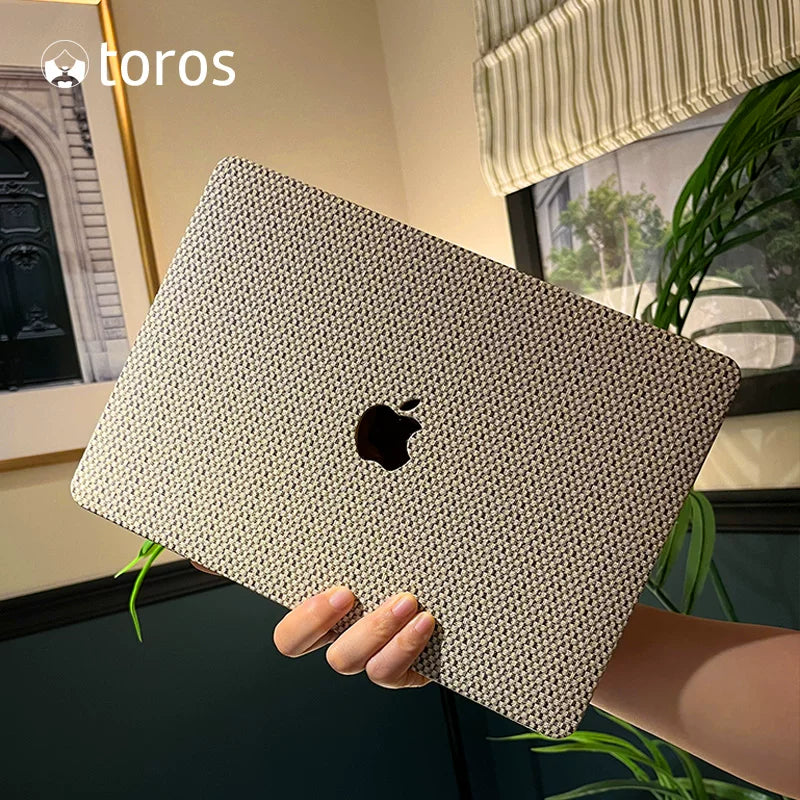 Creative 2026 M5 M4 üçün uyğun Apple macbook hava qoruyucu qutu 13neo notebook m2 kompüter korpusu macbook pro qoruyucu qutu M3 dəri 14 düym 16 qabıq 15M1 yumşaq 2025