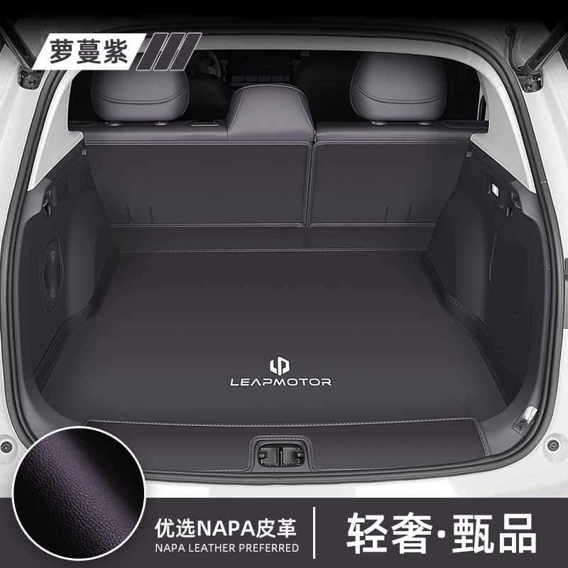 Leapmotor B10 Fully Wrapped Car Floor Mat, Special Front Trunk and Tail Bag Floor Mat, Anti-Stain Accessories, Car Accessories, 2025 Model