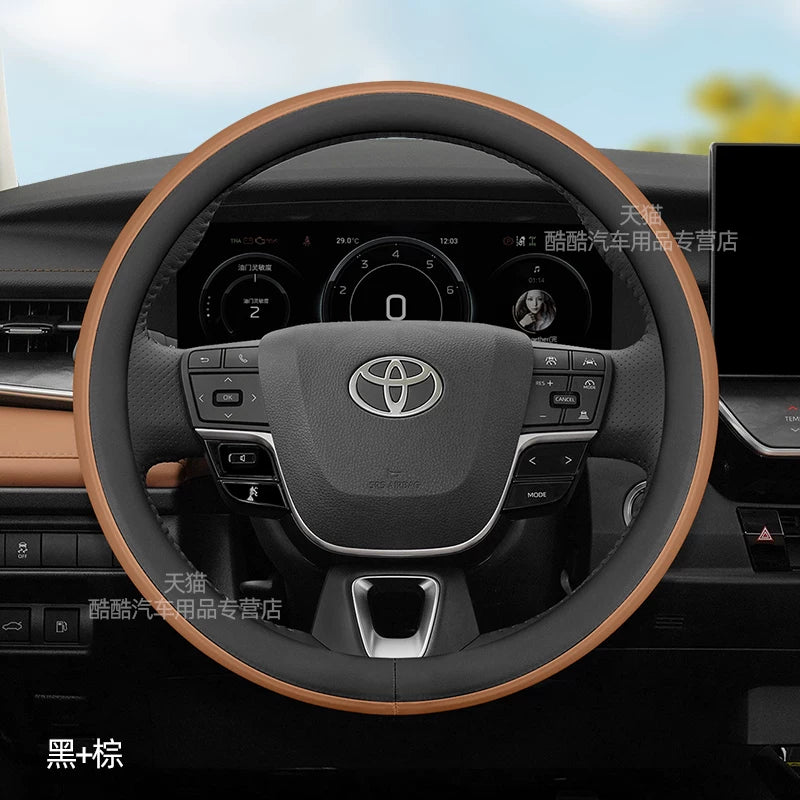 Toyota Camry sükan örtüyü, BZ5, Corolla, Levin, RAV4, Wildlander ultra-nazik sükan örtüyü