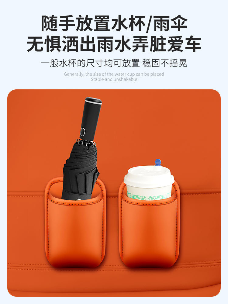 Suitable for Skoda Superb, Octavia, Kodiaq GT, car door cup holders, seat storage boxes and storage containers.