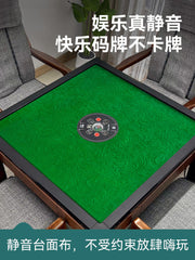 Mahjong öz-özünə yapışan süfrə maşını mahjong masası avtomatik mahjong maşını masa üstü yamaq pad qalınlaşdırılmış səsboğucu parça masa örtüyü yeni