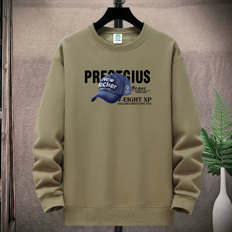 Yeniyetmələr və tələbələr üçün payız/qış təmiz pambıqdan hazırlanmış yun yaxalıqlı sviter, boş oturan gündəlik kazak alt qatı, qalın və isti top