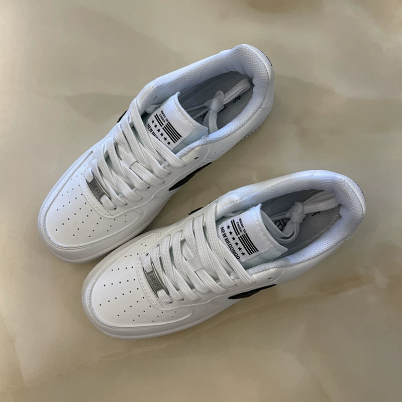 New Balance Air Force 1 Black Warrior AF İdman Ayaqqabıları Kişi Gündəlik İdman Ayaqqabıları 2025 Yeni Stil Qadın Ayaqqabıları Çox yönlü, Nəfəs Alır