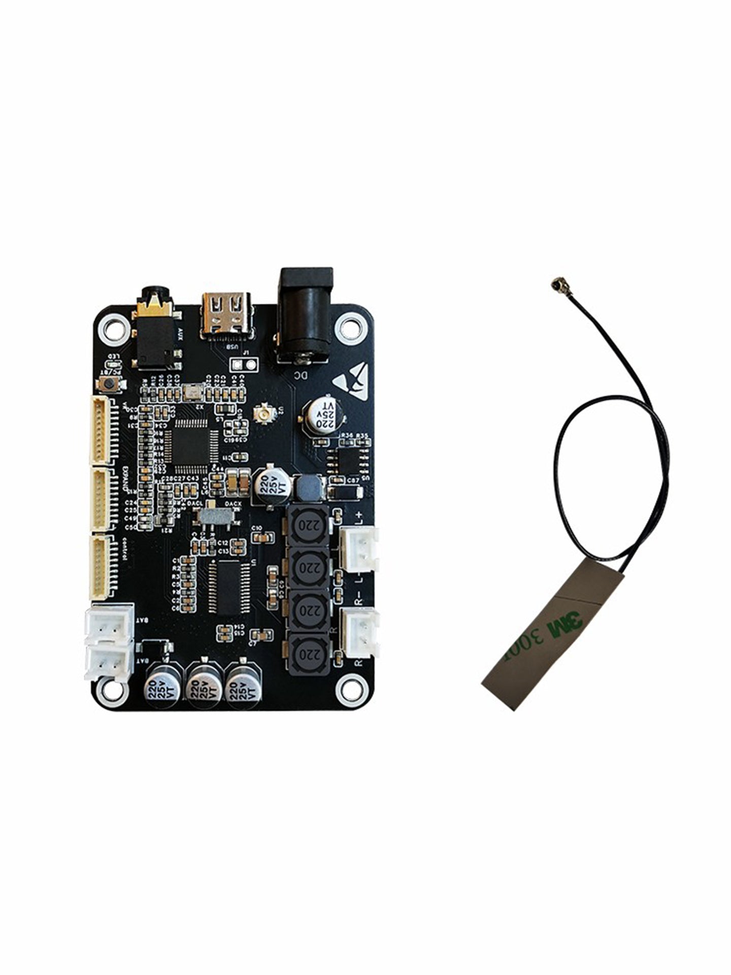 DSP Bluetooth modulu 5.0 güc gücləndiricisi lövhəsi modulu elektron krossover hifi səs keyfiyyəti TWS cütləşən sabvufer 2.0/1.1