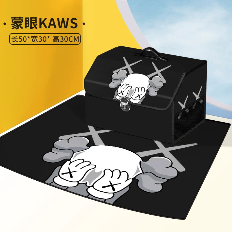 BYD Seagull Dolphin Seal 06DMI Sea Lion 07EV/GT Baqaj Döşəməsi Saxlama Qutusu Ləvazimatları