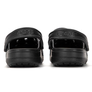 Crocs kişi ayaqqabısı qadın ayaqqabısı Crocs rəsmi flaqmanı Beiya qara çimərlik ayaqqabısı hündür sandalet terlik