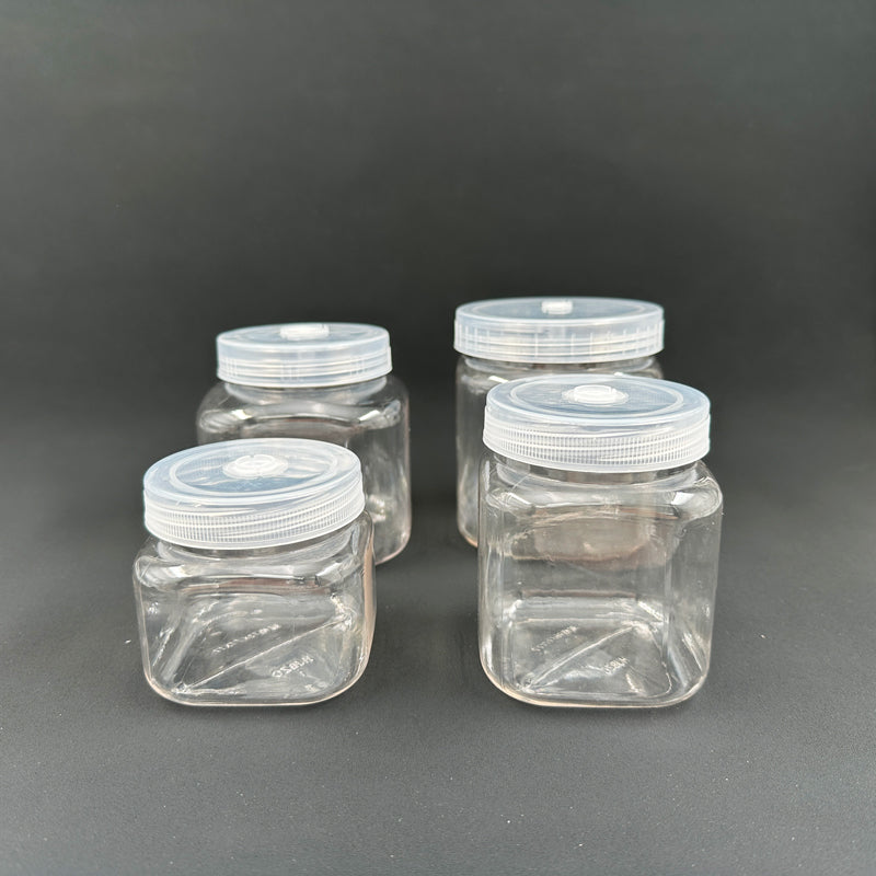 Nəfəs ala bilən örtüyü, yüksək temperatura davamlılığı və yüksək işıq keçiriciliyi olan PC materialı olan plastik toxuma mədəniyyəti şüşəsi, bitki toxuması mədəniyyəti üçün xüsusi şüşə, təkrar istifadə edilə bilər